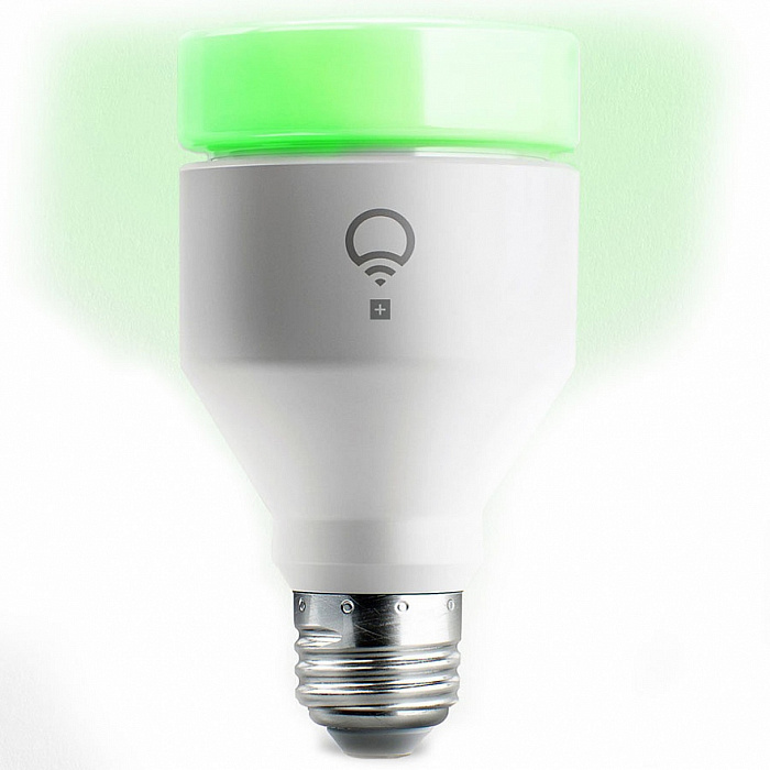 Умная светодиодная лампа LIFX+ Smart Light Bulb (LHA19E27UC10P) E27 купить в интернет-магазине icover