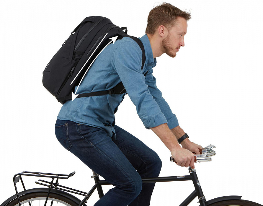 Рюкзак Thule Paramount Commuter Backpack 27L (3204731) для ноутбука 16'' (Black) купить в интернет-магазине icover