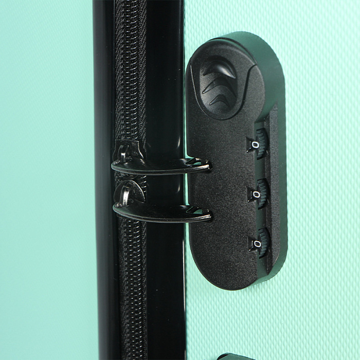 Комплект чемоданов Ridberg Discover M+S (Mint) купить в интернет-магазине icover