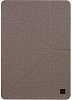 Чехол Uniq Yorker Kanvas (PD10.2GAR-KNVBEG) для iPad 10.2 2019 (Beige) купить в интернет-магазине icover