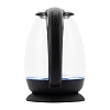 Чайник электрический Hyundai HYK-G3804 1.7 л 2200 Вт (Black) купить в интернет-магазине icover