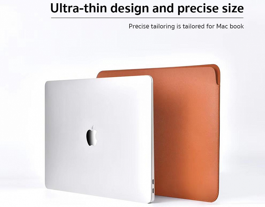 Чехол COTEetCI Leather Liner Bag (MB1019-BR) для MacBook Pro 15" (Brown) купить в интернет-магазине icover