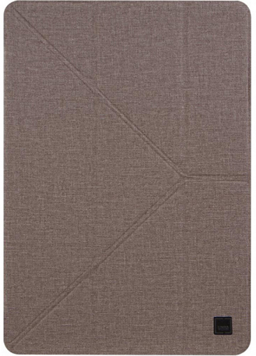 Чехол Uniq Yorker Kanvas (PD10.2GAR-KNVBEG) для iPad 10.2 2019 (Beige) купить в интернет-магазине icover