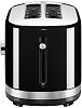 Тостер KitchenAid 5KMT4116EOB Long на 2 хлебца (Black) купить в интернет-магазине icover