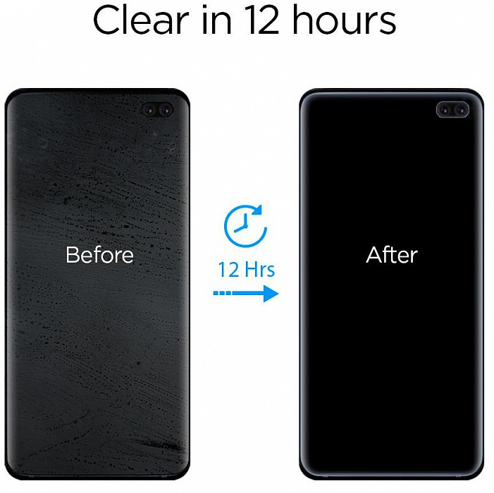 Комплект защитных пленок Spigen NeoFlex HD (606FL25695) для Samsung Galaxy S10 Plus (Clear) купить в интернет-магазине icover