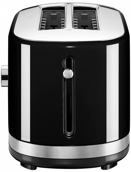 Тостер KitchenAid 5KMT4116EOB Long на 2 хлебца (Black) купить в интернет-магазине icover