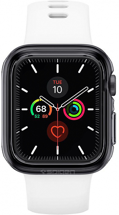Чехол Spigen Ultra Hybrid (ACS01838) для Apple Watch Series SE/4/5/6 44mm (Space Crystal) купить в интернет-магазине icover