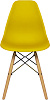 Комплект стульев RIDBERG DSW EAMES 2 шт. (Yellow) купить в интернет-магазине icover