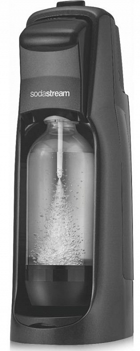 Карбонатор+баллон с углекислым газом Sodastream JET (Black) купить в интернет-магазине icover