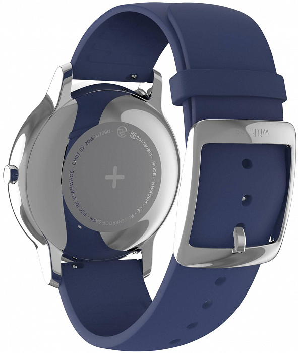 Умные часы Withings Move Timeless 38mm (White/Blue) купить в интернет-магазине icover