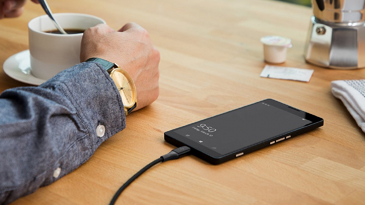 Кабель Belkin Mixit DuraTek USB-C to USB-A 1.2m F2CU059bt04-SLV (Silver) купить в интернет-магазине icover
