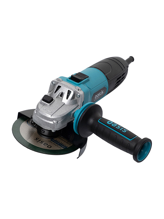 Угловая шлифовальная машина Oasis AG-72/125 (Blue) купить в интернет-магазине icover