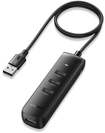Купить хаб ugreen cm416 (80657) usb 3.0 4-port hub (black) в Москве. В нашем каталоге интернет-магазина icover.ru вы можете ознакомиться с ценами, подробным описанием, фотографиями и техническими характеристиками. Низкие цены. Высокое качество. Доставка по России. Заказать товары по телефону +7(495)229-39-50 Хаб Ugreen CM416 (80657) USB 3.0 4-Port Hub (Black) купить в интернет-магазине icover
