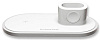 Беспроводная док-станция Meskey w88 для iPhone/Apple Watch/AirPods (White) купить в интернет-магазине icover