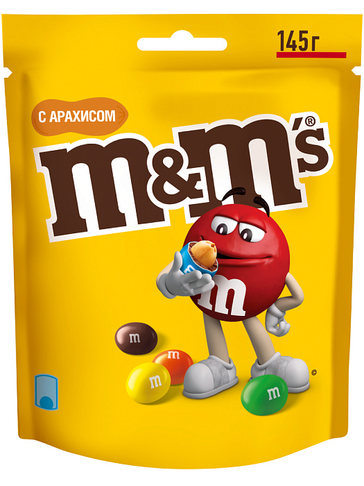 Ассорти DrageeMix драже M&M's Арахис (3х145г), Шоколад (3х145г) купить в интернет-магазине icover