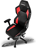 Игровое кресло Quersus Geos G702/XR (Black/Red) купить в интернет-магазине icover