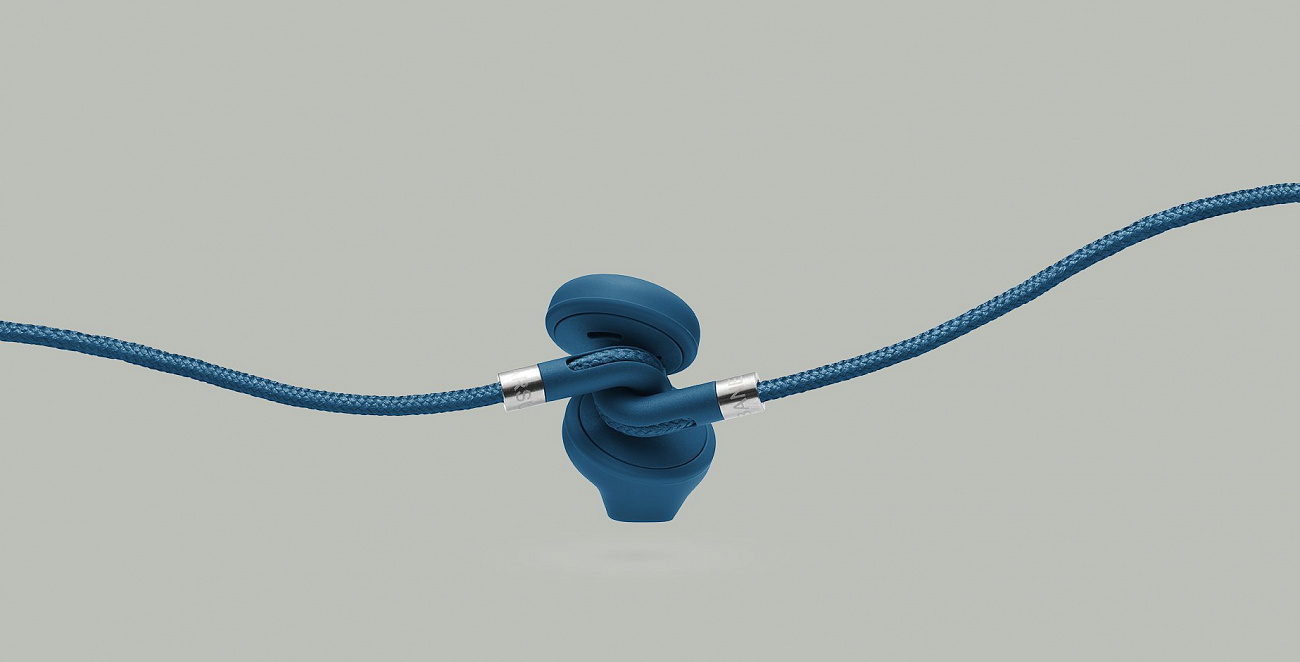 Наушники-вкладыши с микрофоном Urbanears Sumpan (Indigo) купить в интернет-магазине icover