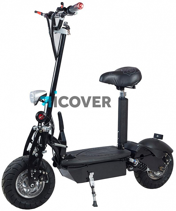 Novelty Electronics Fitrider - складной электросамокат (Black) купить в интернет-магазине icover