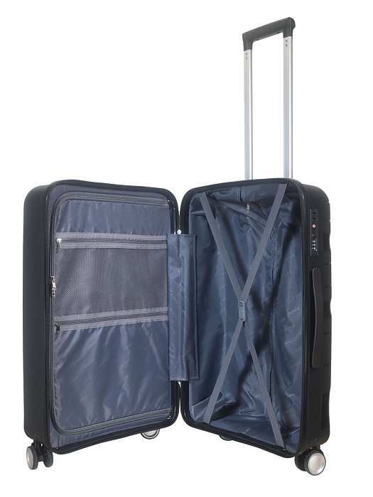 Чемодан Ridberg ICON (Black) размер M купить в интернет-магазине icover