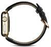 Сменный ремешок Dbramante1928 Mode Madrid (AW42NBGO5146) для Apple Watch 42 mm (Night Black) купить в интернет-магазине icover