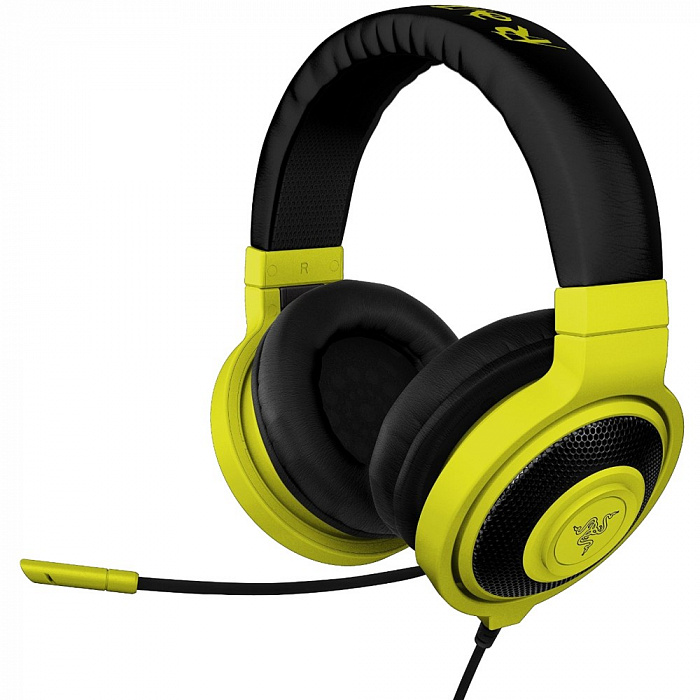Razer Kraken Pro Neon - игровая гарнитура (Yellow) купить в интернет-магазине icover