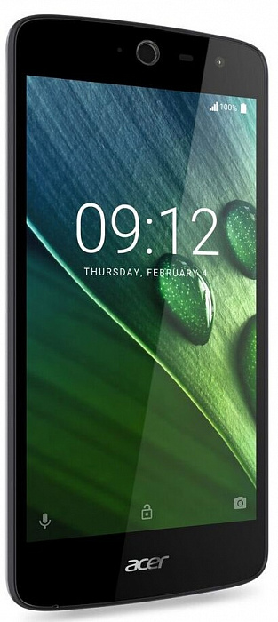 Смартфон Acer Liquid Zest Z528 16Gb LTE (HM.HVCEU.002) Black/White купить в интернет-магазине icover