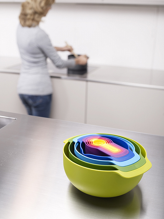 Набор мисок Joseph Joseph Nest™9 купить в интернет-магазине icover