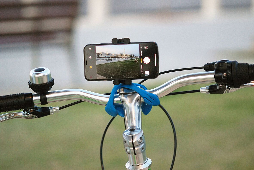 Трипод Miggo Splat 3N1 (MW SP-3N1 BL 50) для смартфонов, экшн-камер, фотоаппаратов (Blue) купить в интернет-магазине icover