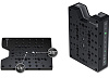 Blackmagic Design HyperDeck Shuttle Mounting Plate (HYPERD/PTMOUNTPL) - накамерное крепление для рекордеров HyperDeck Shuttle купить в интернет-магазине icover
