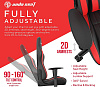 Игровое кресло AndaSeat Jungle M (Red/Black) купить в интернет-магазине icover