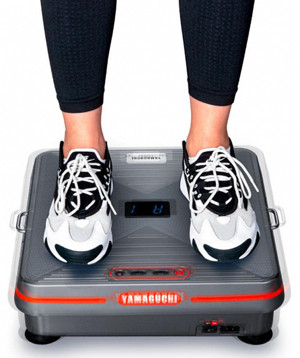 Виброплатформа Yamaguchi Vibroplate Shape Up 3725 (Black) купить в интернет-магазине icover