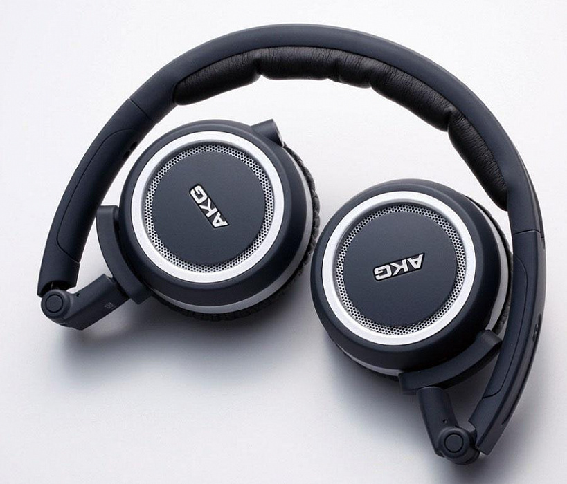 AKG K450 - накладные наушники (Navy) купить в интернет-магазине icover