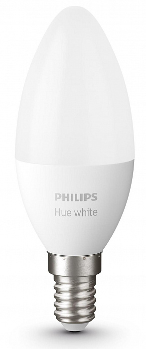 Набор ламп Philips Hue White Bluetooth E14 (929002039904) купить в интернет-магазине icover