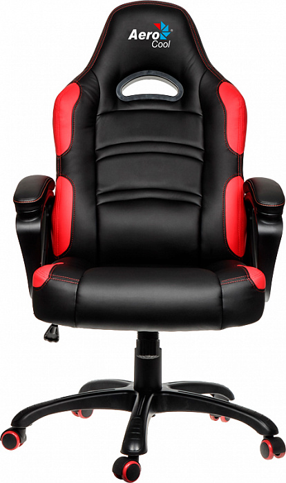 Кресло игровое Aerocool AC80С (Black/Red) купить в интернет-магазине icover