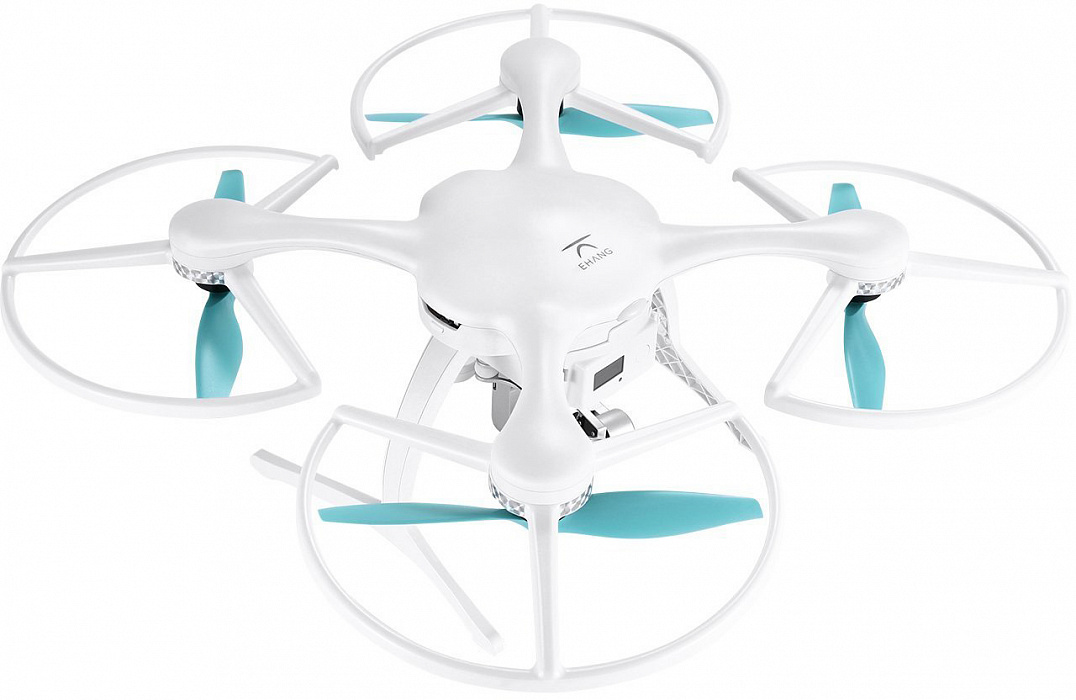 Квадрокоптер Ehang GHOSTDRONE 2.0 Aerial Plus (White) купить в интернет-магазине icover