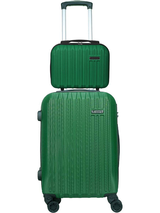 Комплект чемоданов Ridberg Discover S+BB (Dark Green) купить в интернет-магазине icover