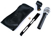 Кардиоидный конденсаторный вокальный микрофон Shure SM86 (Black) купить в интернет-магазине icover