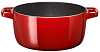 Кастрюля чугунная KitchenAid 5,65 л KCPI60CRER (Red) купить в интернет-магазине icover