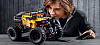 Электромеханический конструктор Lego Technic Экстремальный внедорожник 42099 (Yellow) купить в интернет-магазине icover