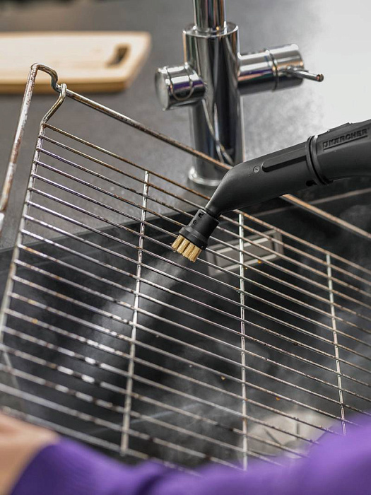 Круглые щётки с жесткой щетиной Karcher 4 шт. (2.863-335.0) купить в интернет-магазине icover