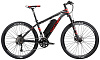 Электровелосипед Twitter Mantis E1 17 (Black/Red) купить в интернет-магазине icover