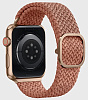 Ремешок Uniq ASPEN Strap Braided (44MM-ASPPNK) для Apple Watch 42/44/45 mm (Pink) купить в интернет-магазине icover