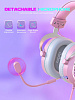 Игровые наушники Fifine H13 Gaming Headsets (Pink) купить в интернет-магазине icover