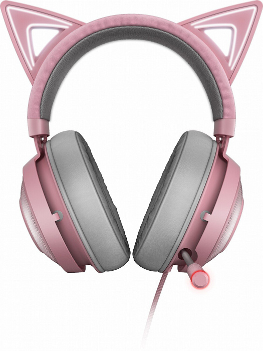 Игровая гарнитура Razer Kraken Kitty Edition RZ04-02980200-R3M1 (Quartz) купить в интернет-магазине icover