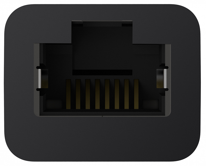 Ethernet-адаптер Belkin USB-C to Gigabit Ethernet Adapter (Black) купить в интернет-магазине icover