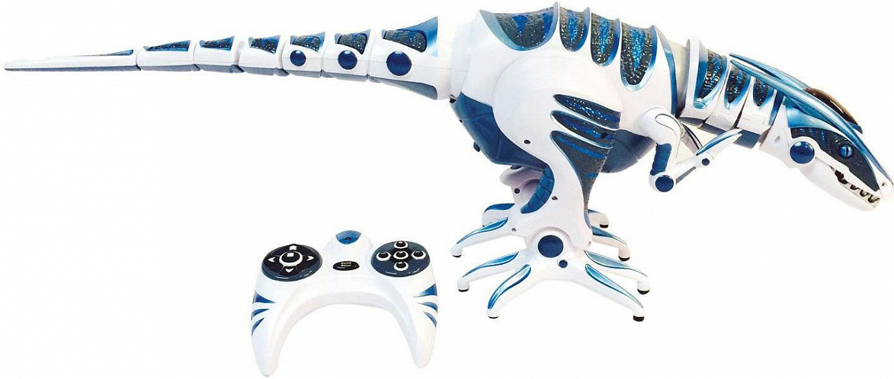 Робот WowWee Roboraptor Blue купить в интернет-магазине icover