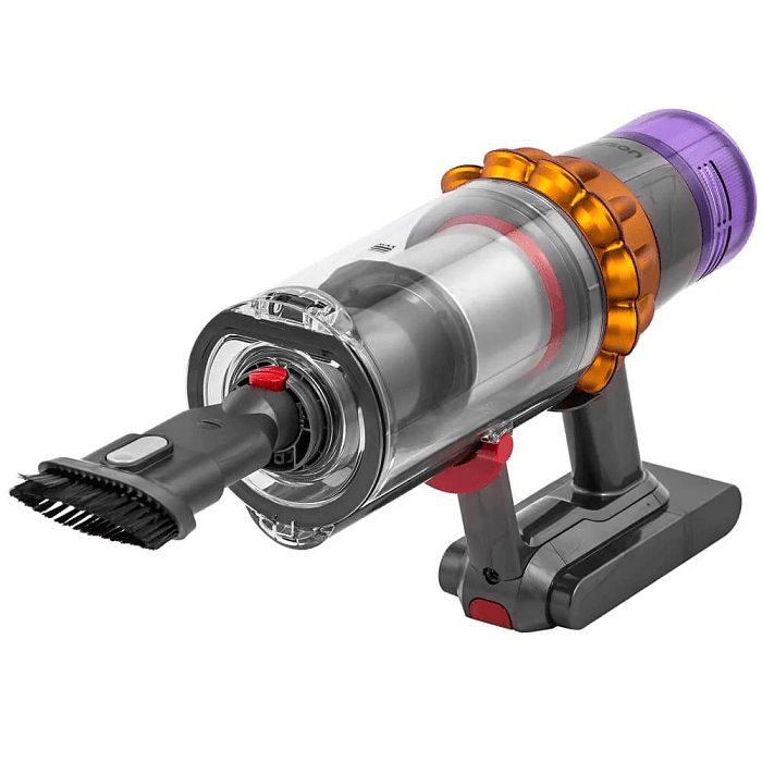 Вертикальный беспроводной пылесос Dyson V15 Detect Absolute (SV47) 446986-01 (Yellow/Nickel) купить в интернет-магазине icover