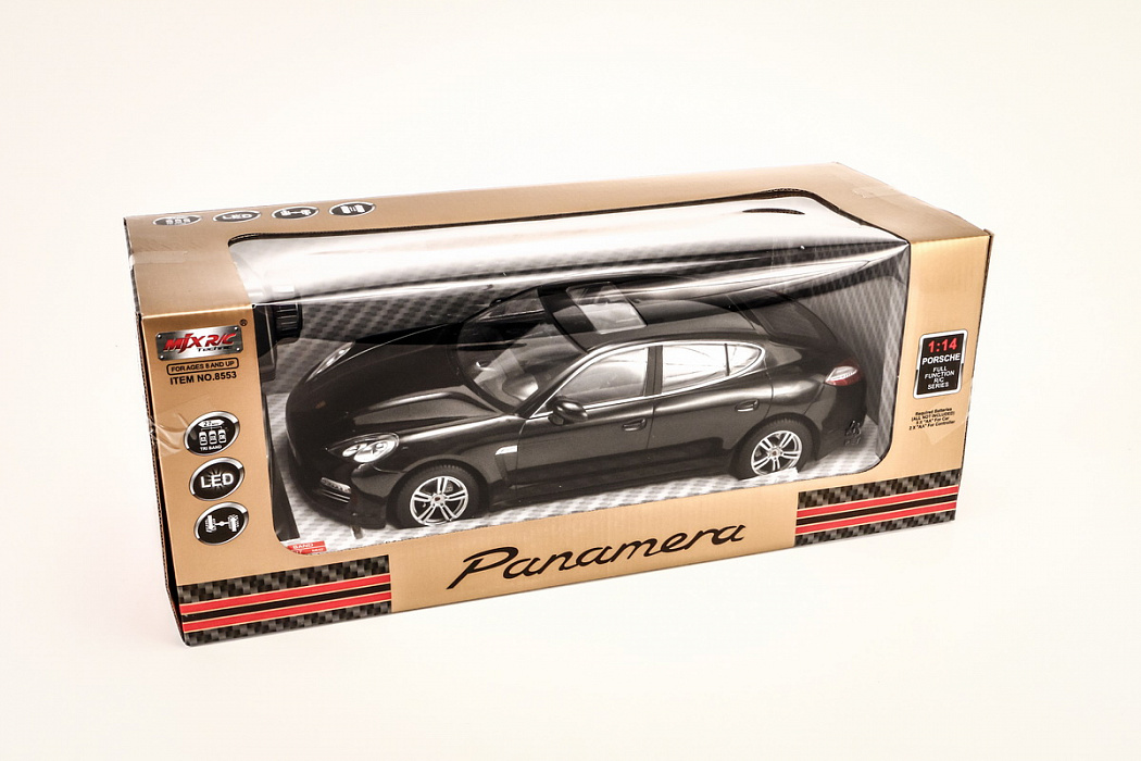 MJX Porsche Panamera 1:14 (MJX-8553A) - радиоуправляемая модель (Black) купить в интернет-магазине icover