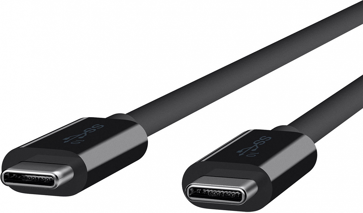 Кабель Belkin 100-Watt USB-C 3.1 1m F2CU052bt1M-BLK (Black) купить в интернет-магазине icover