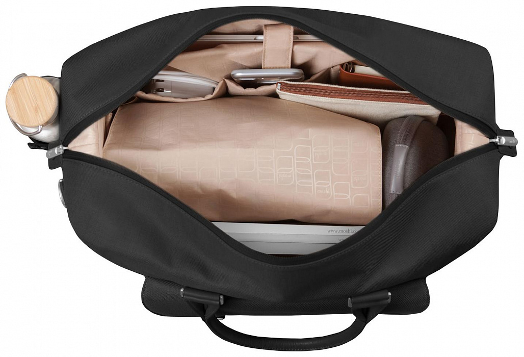 Сумка Moshi Vacanza (99MO097001) для ноутбука 15'' (Black) купить в интернет-магазине icover